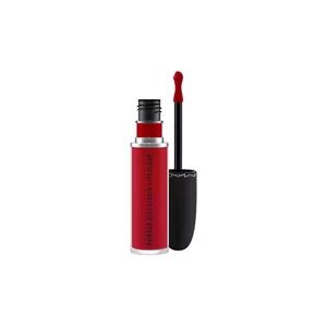 MAC Cosmetics Powder Kiss Liquid Lipcolour - Haute Pants Red